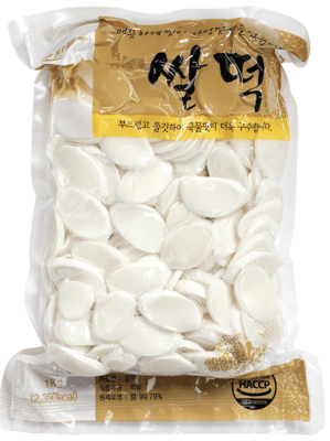 Caja Choped (Masa Tteokbokki) 1KG x 10