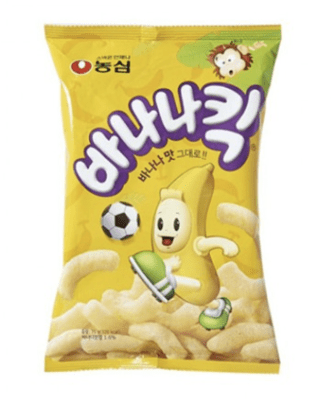 Caja Snack Suffle Banana 75gx201