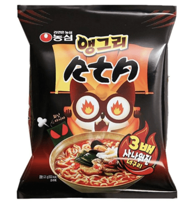 Caja Ramen Neoguri Mariscos Super Picante 120gx40