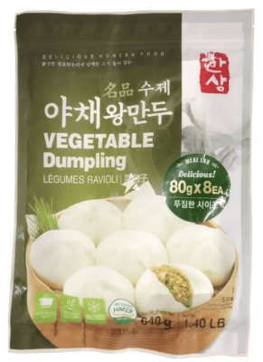 Caja (G028921) Bao a Vapor Verdura 640g (Congelado) x 101