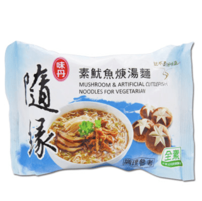 Caja Ramen Champiñon Vegetariano 94gx30 Vedan