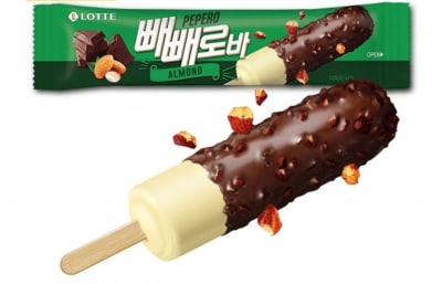 Caja Helado Pepero (Almendra) 60ml x 401