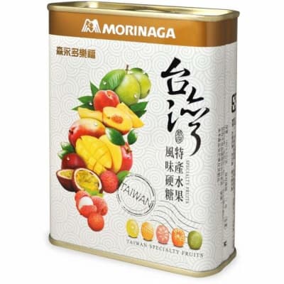 Caja Caramelos Frutales En Lata 180g x 401