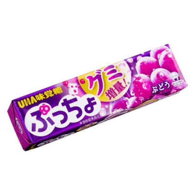 Caja Puccho Gummy Candy Uva10pcs x 120