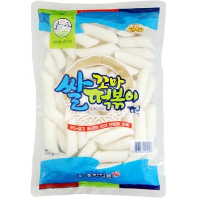Caja Rice Cakes (Masa Tteokbokki) 600G x 12