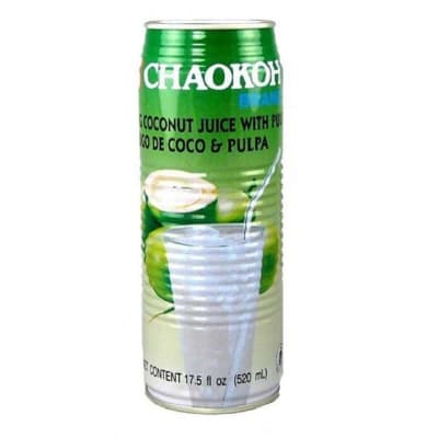 Caja Agua de Coco con Trocitos 520ml x 241