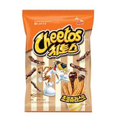 Caja Snack Cheetos Choco Churros 73g x 16