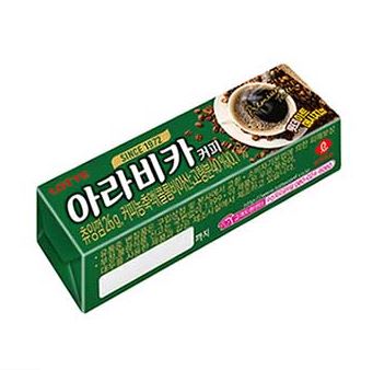 Caja Chicle de Cafe 26g x 90