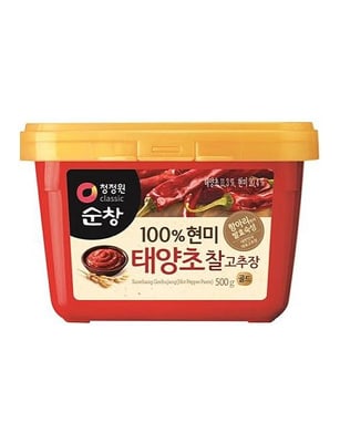 Caja Pasta Gochujang 500GX201
