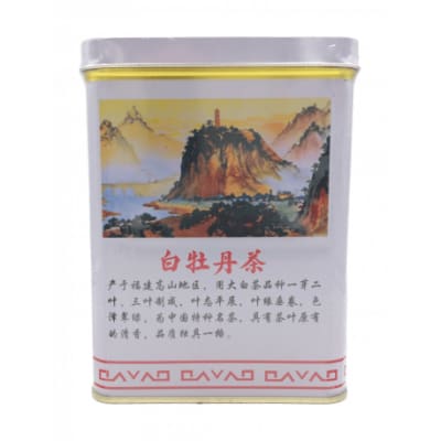 Caja Te Blanco Pai Mu Tan en hojas (5101) 100g x 241