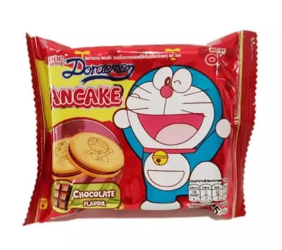 Caja Galleta Pancake Chocolate (Doraemon) 25g x 1441