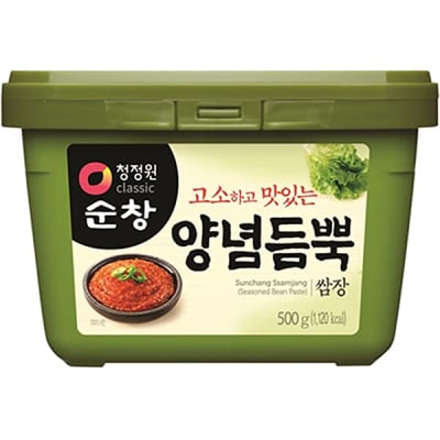 Caja Pasta Ssamjang 500GX20
