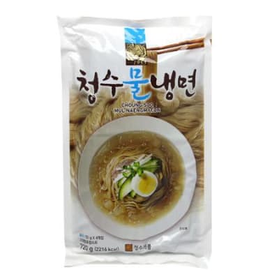 Caja Fideos con salsa de Res Mul Naenmyun 720g x 10