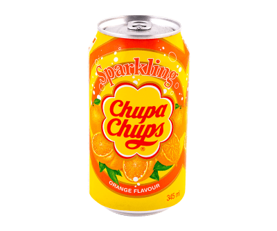 Caja Bebida Chupa Chups Naranja 345mlx24