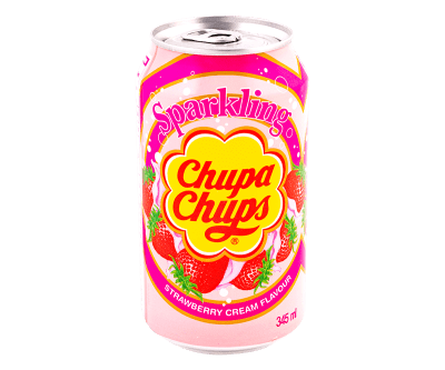 Caja Bebida Chupa Chups Frutilla 345mlx24