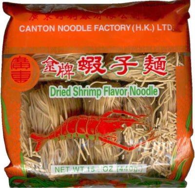 Caja Fideo Camaron 454gx60