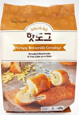 Caja Crispy Mozzarella Corndog 400g x 12 (G043550)