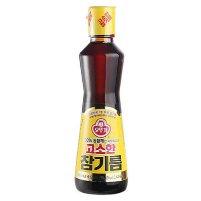 Caja Aceite de Sesamo Ottogi 320ml x 12