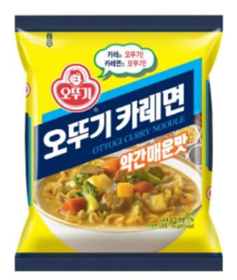 Caja Ramen Curry 130g x 321