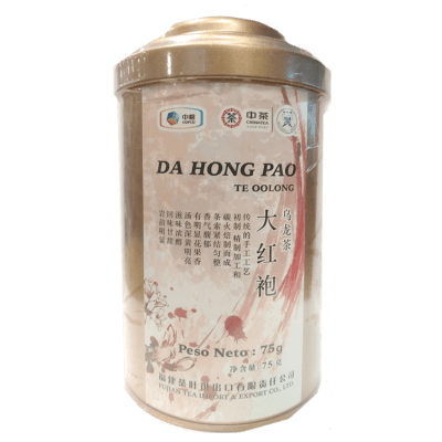 Caja Te Oolong En Hojas Da Hong Pao (DD001) 75g x 121