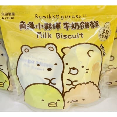 Caja Galleta leche SUMIKKO 100g x 12