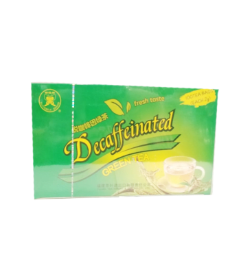 Caja Te Verde Descafeinado (GT907) 200g x 101