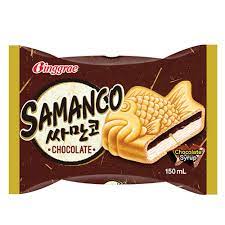 Caja Binggrae Helado Samanco Chocolate 150ml x 24