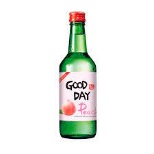 Caja Soju Good Day Durazno 360ml x 24