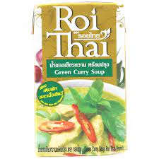 Caja Sopa Curry Verde 250ml x 36