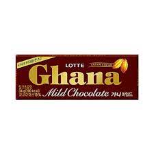 Caja Chocolate con Leche en Barra Ghana 34g x 120