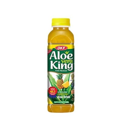 Caja Aloe Vera King Piña 500ml x 20