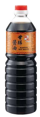 Caja Salsa Soya Master 1kgx121
