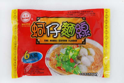 Caja Fideos Inst. Con Mariscos (Yuan-Yi) 300g x 12