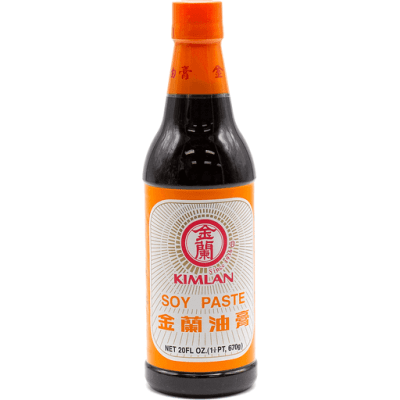 Caja Salsa Soya Cremosa (Kimlan) 590ml x 121