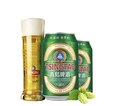 Caja Cerveza Tsingtao 330ml x 24
