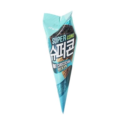 Caja Binggrae Helado Cono Choco Menta 150ml x 24