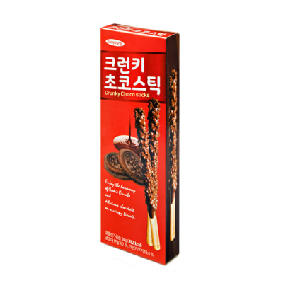 Caja Choco Sticks Palitos De Galletas Cubiertas Con Chocolate y Oreo 54g x 32