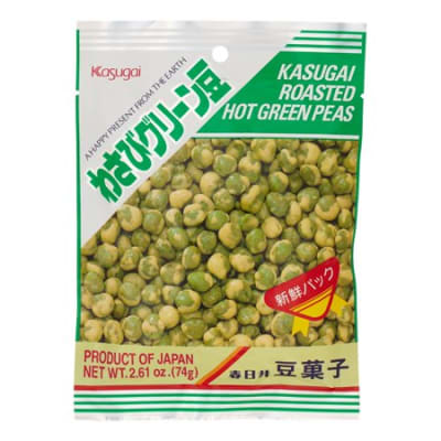 Caja  Alverjas con Wasabi 74Gr x 12