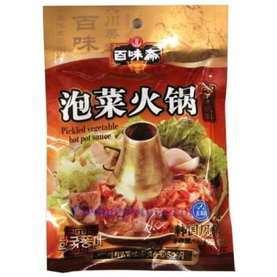 Caja Base para sopa kimchi 200g x 501