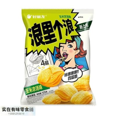 Caja Snack Maiz choclo 65g x 201