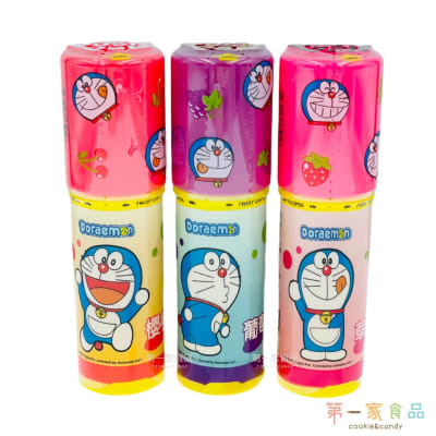 CAJA DORAEMO CARAMELO EN LAPIZ LABIAL FRUTAS 14GX12X30