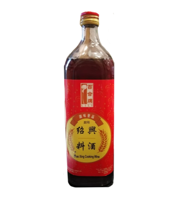 Caja Vino para cocinar Shaoxing 750ml x 12