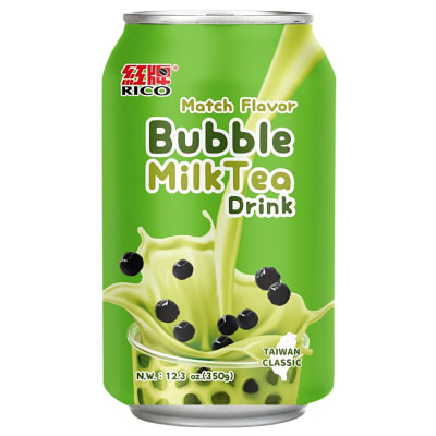 Caja Bubble Tea Matcha 350gx24