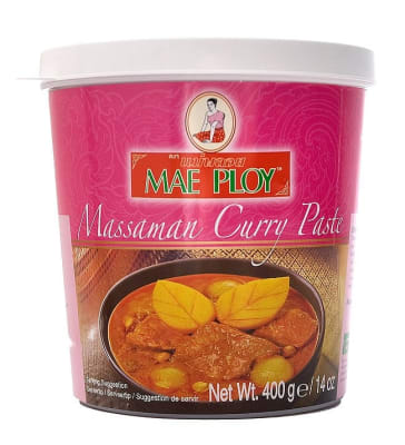 Caja Pasta Curry Massaman 400g x 24