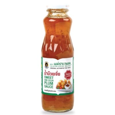 Caja Salsa Ciruela Maepranom Brand 390g x 241