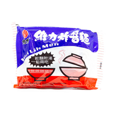 Caja Ramen Fideo Cerdo Wei Lih 90g x 301