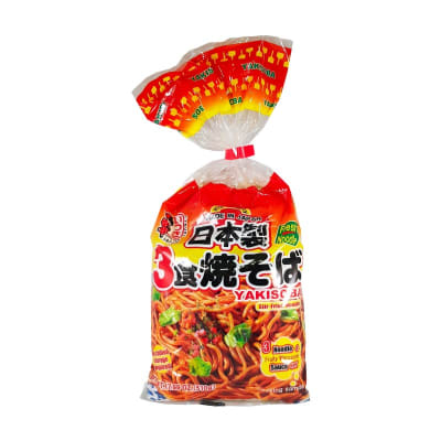 Caja Fideos Yakisoba 3porc. 510g x 12