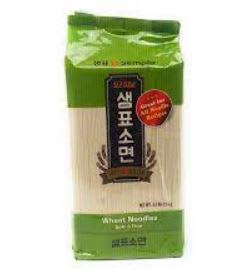 Caja Fideo Fino Blanco Sempio (Verde) 2.5kg x 4