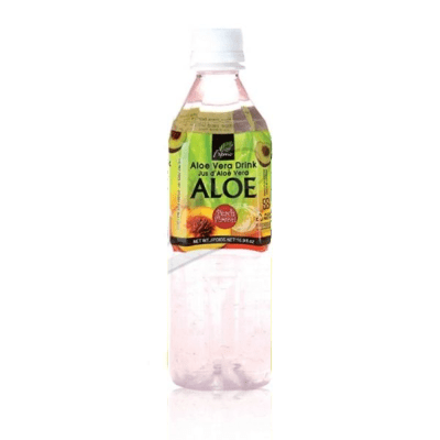 Caja Fremo Aloe Vera Drink Durazno 500ml x 201