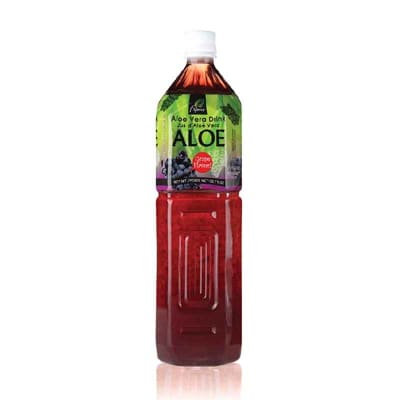 Caja Fremo Aloe Vera Drink Uva 1.5L x 12